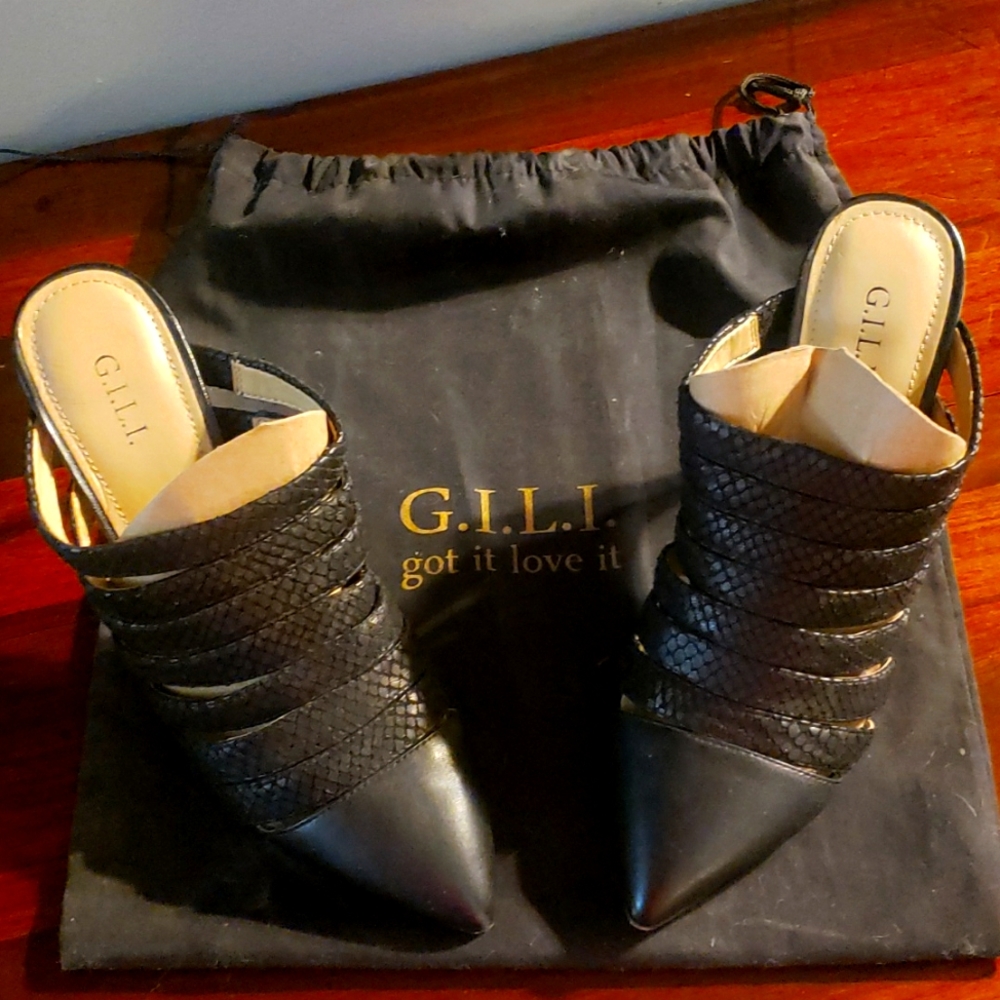 G.I.L.I Leather 👠
